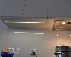 taśmy LED w kuchni